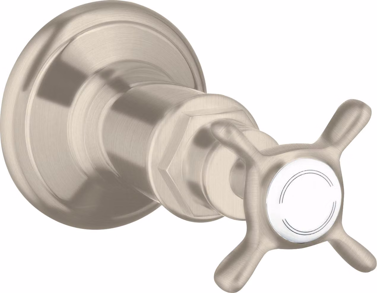 hansgrohe AXOR Montreux robinet d'arrêt encastré Montreux, 16871820, 16871820