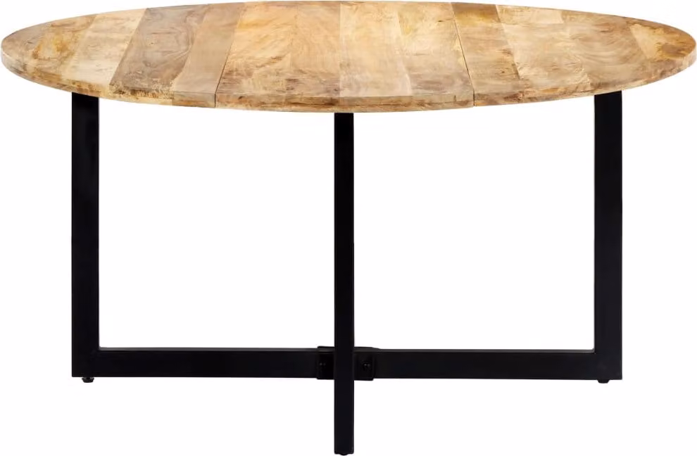 Tavolo da Pranzo 150x73 cm in Legno Massello di Mango