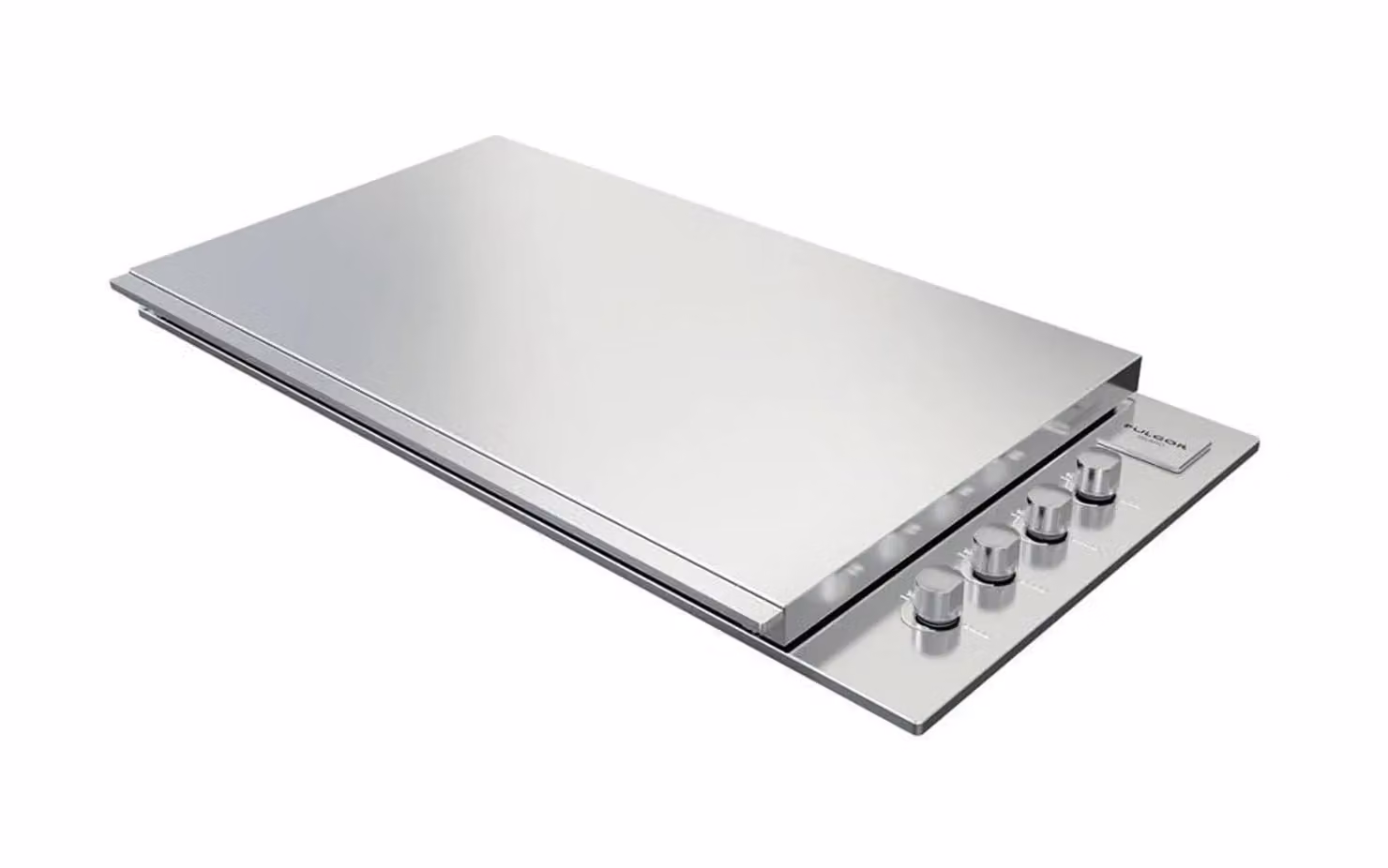 Coperchio basso per Barbecue Professional Outdoor Fulgor 90cm