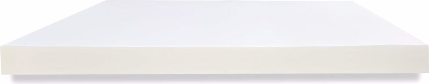 Pannello in schiuma [90 x 200 x 3 cm] S-RG25/44 - Imbottitura in schiuma Dibapur