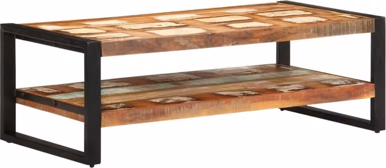 Maison Exclusive - Tavolino 120x60x40 cm in legno massello di recupero