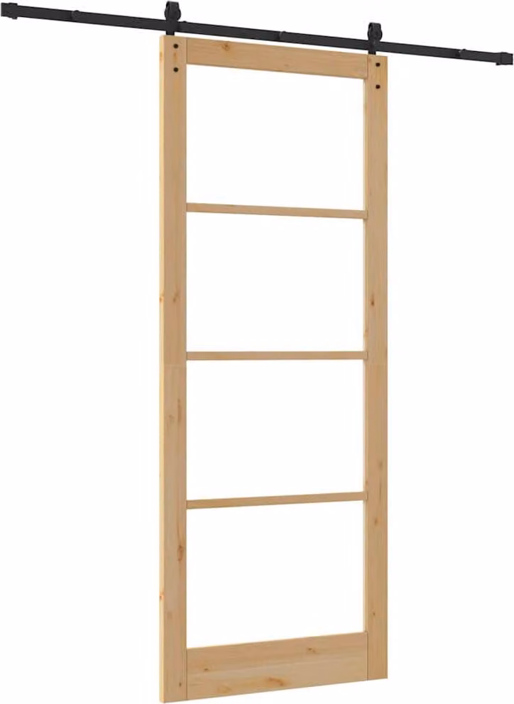Porta scorrevole Altro ORKDAL Marrone 93 x 232 cm