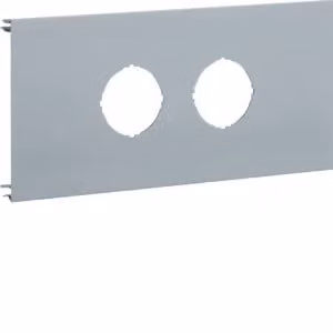 Hager BRA1202D45ELN, Piastra di montaggio, Alluminio, Alluminio, 120 mm