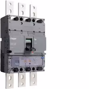 Interruttore automatico, serie h1000, a 3 poli, 70 kA, 800 A, LSI