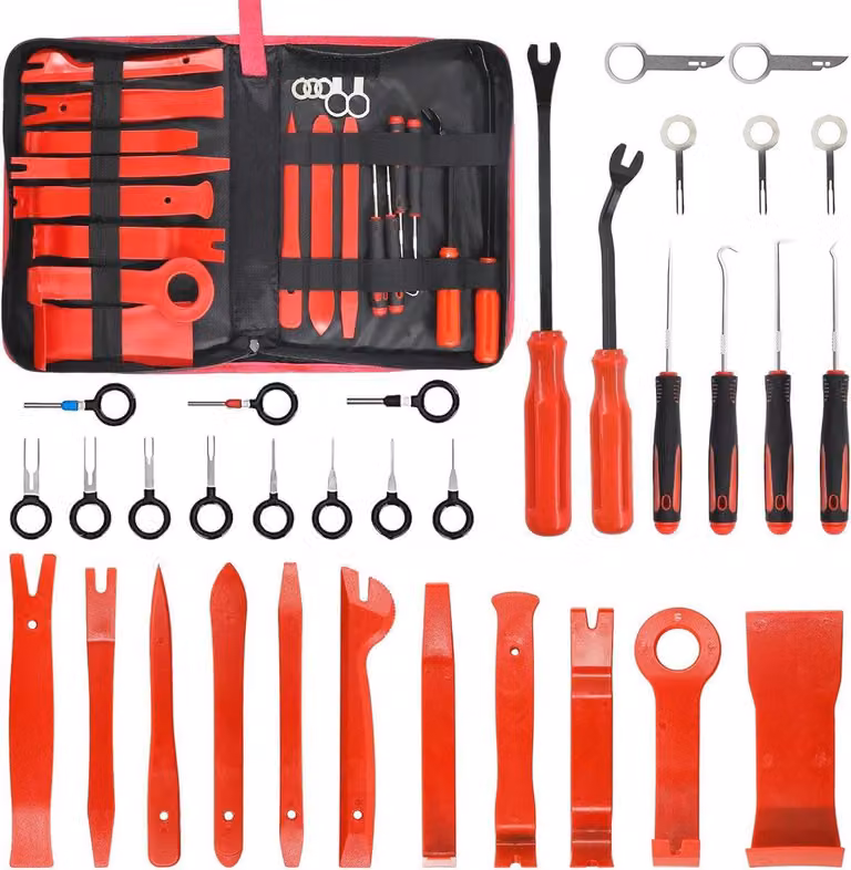 Per pannelli automobilistici - Set di 33 utensili - per automobili