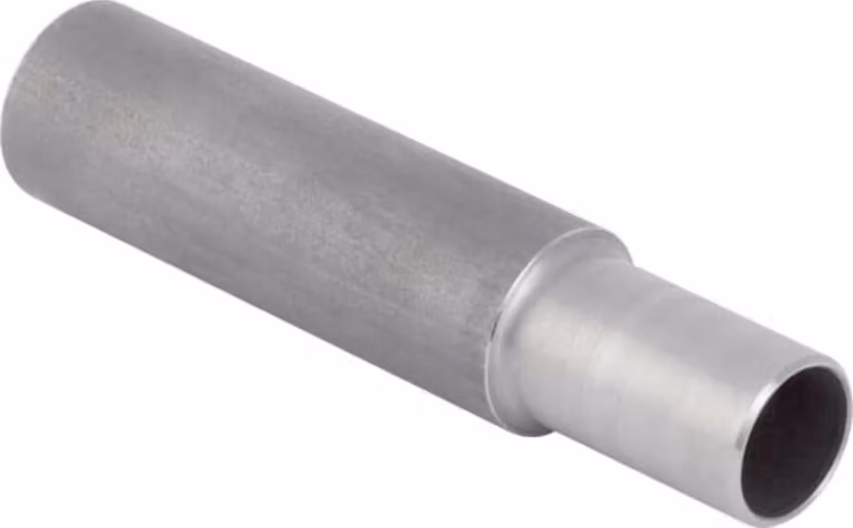 Raccordo Geberit Mapress Acciaio al carbonio d= 28 mm, con estremità a innesto/saldatura