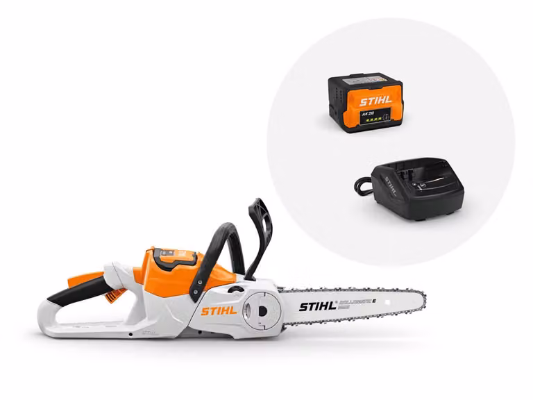 Motosega a batteria STIHL MSA 60 - AK-System mix 1x batteria AK20 e caricatore AL 101