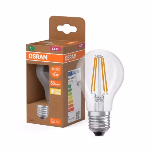Lampadina LED Osram Superstar Classic A 75W 1055 lm E27 2700K
