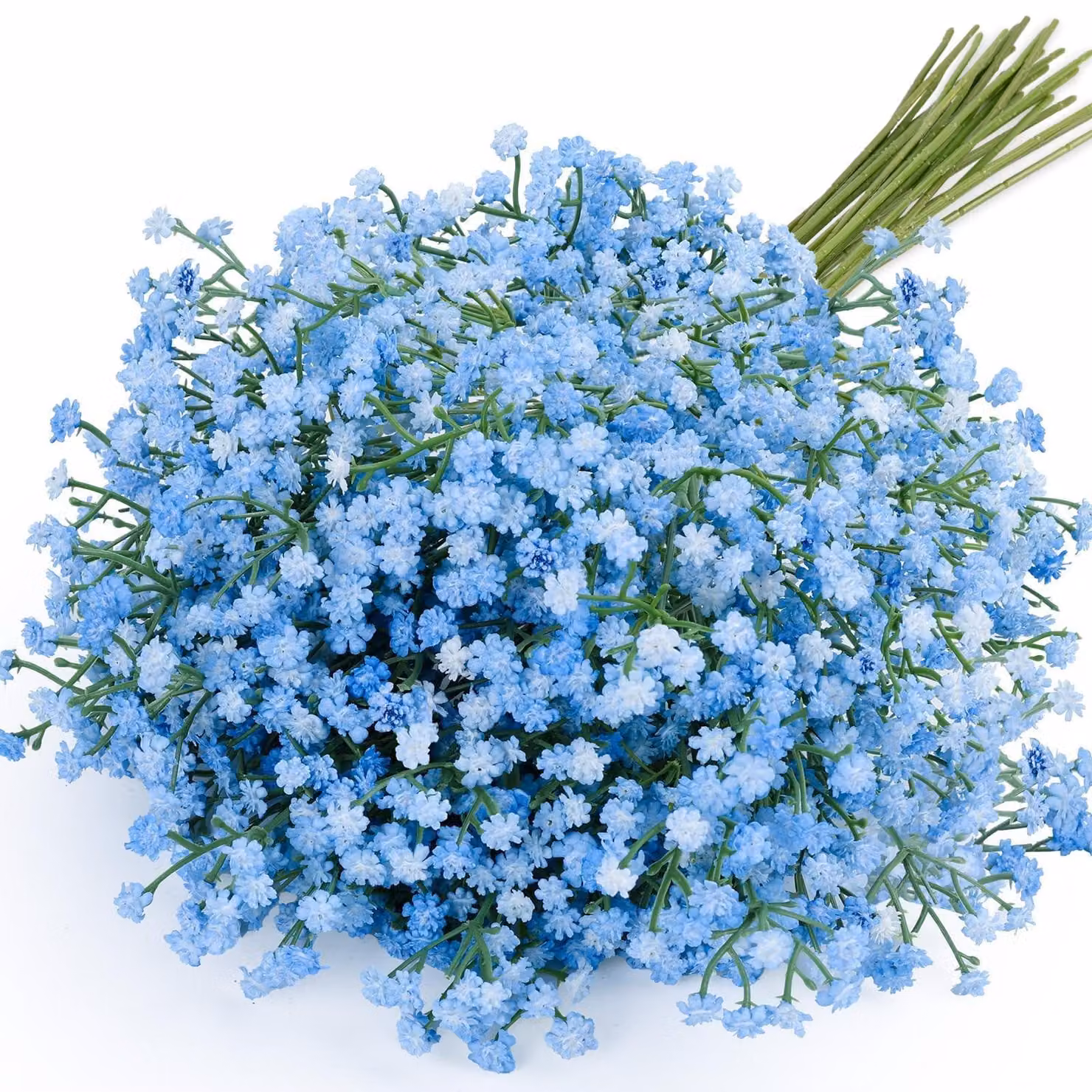 Omgoods - Fiori artificiali di gypsophila, ideali per matrimoni e decorazioni