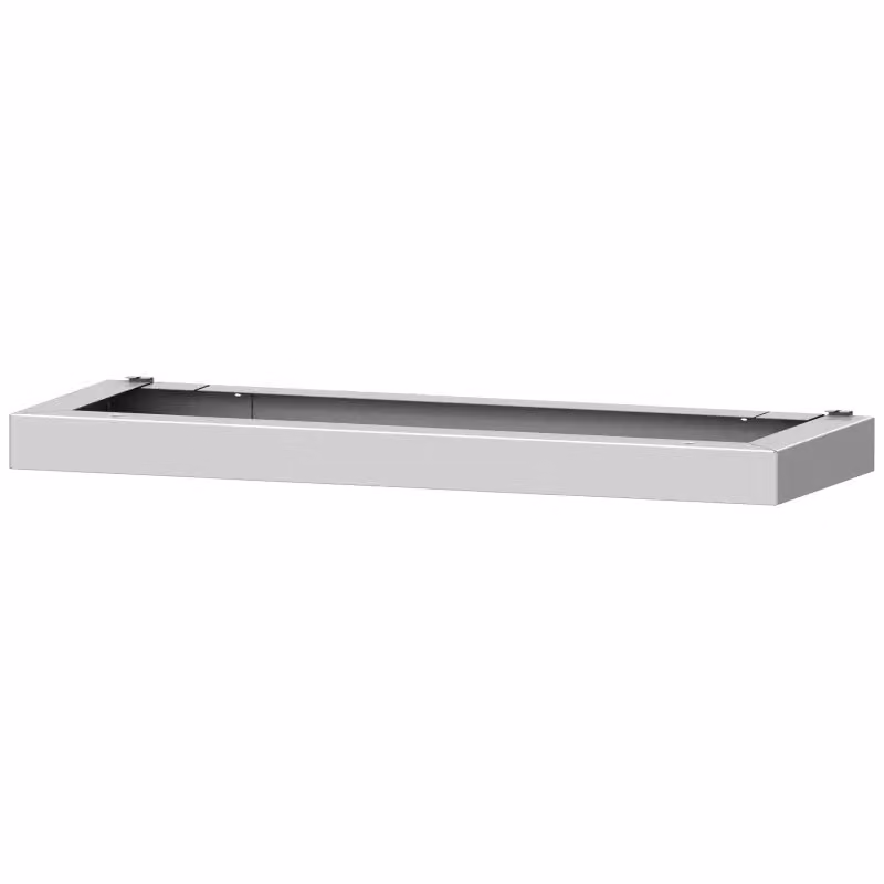 Siemens ALPHA, base, A: 100 mm, L: 300 mm, P: 210 mm, RAL 7035 8GK99010KK12