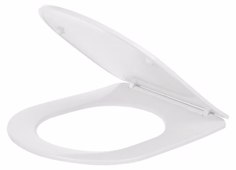 Copertura per WC universale in Duroplast, colore bianco