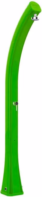 Doccia Solare da Giardino 35L Miscelatore Arkema Happy XL Verde chiaro