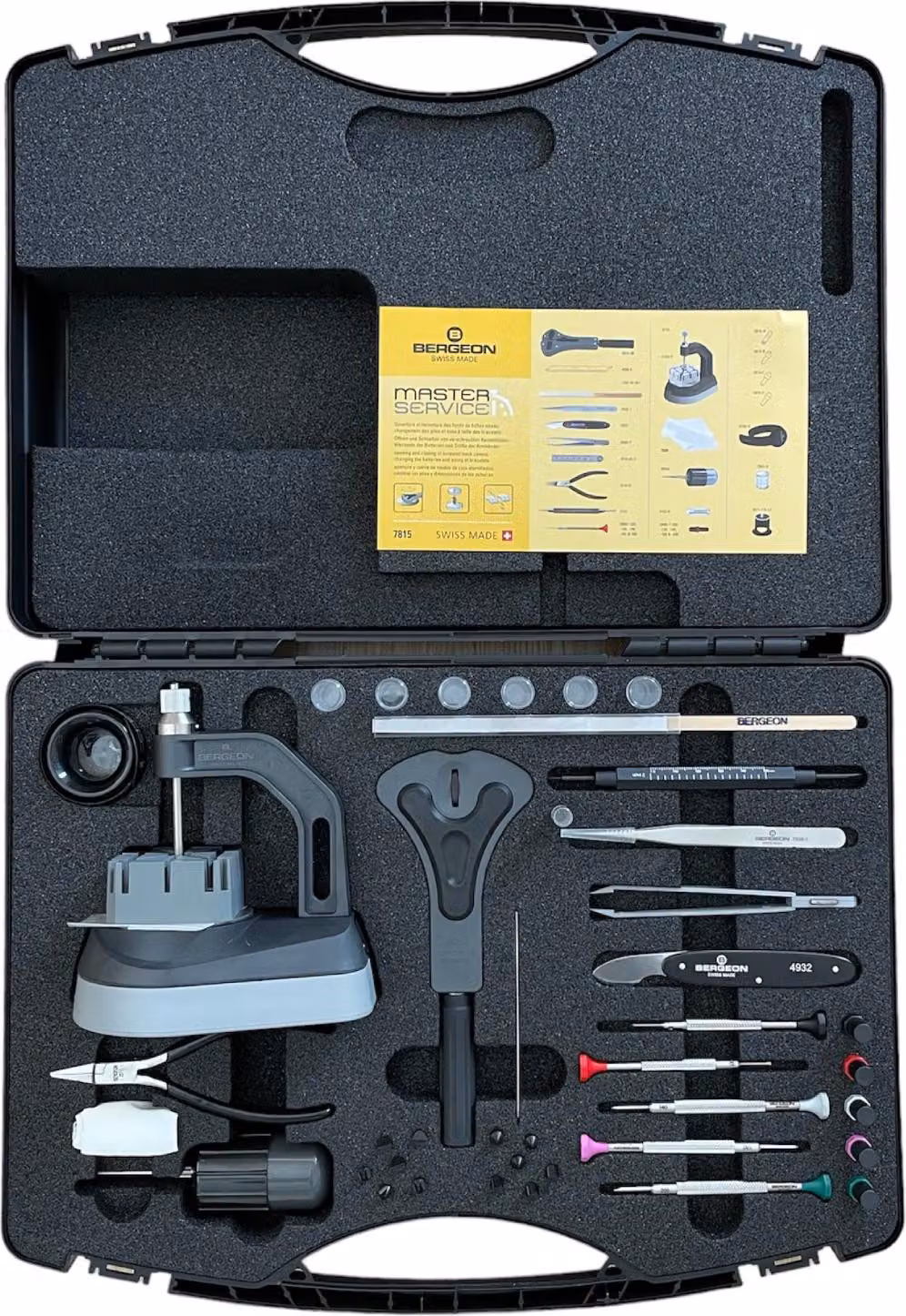 Kit Riparazione Orologi Bergeon 7815 Master Service