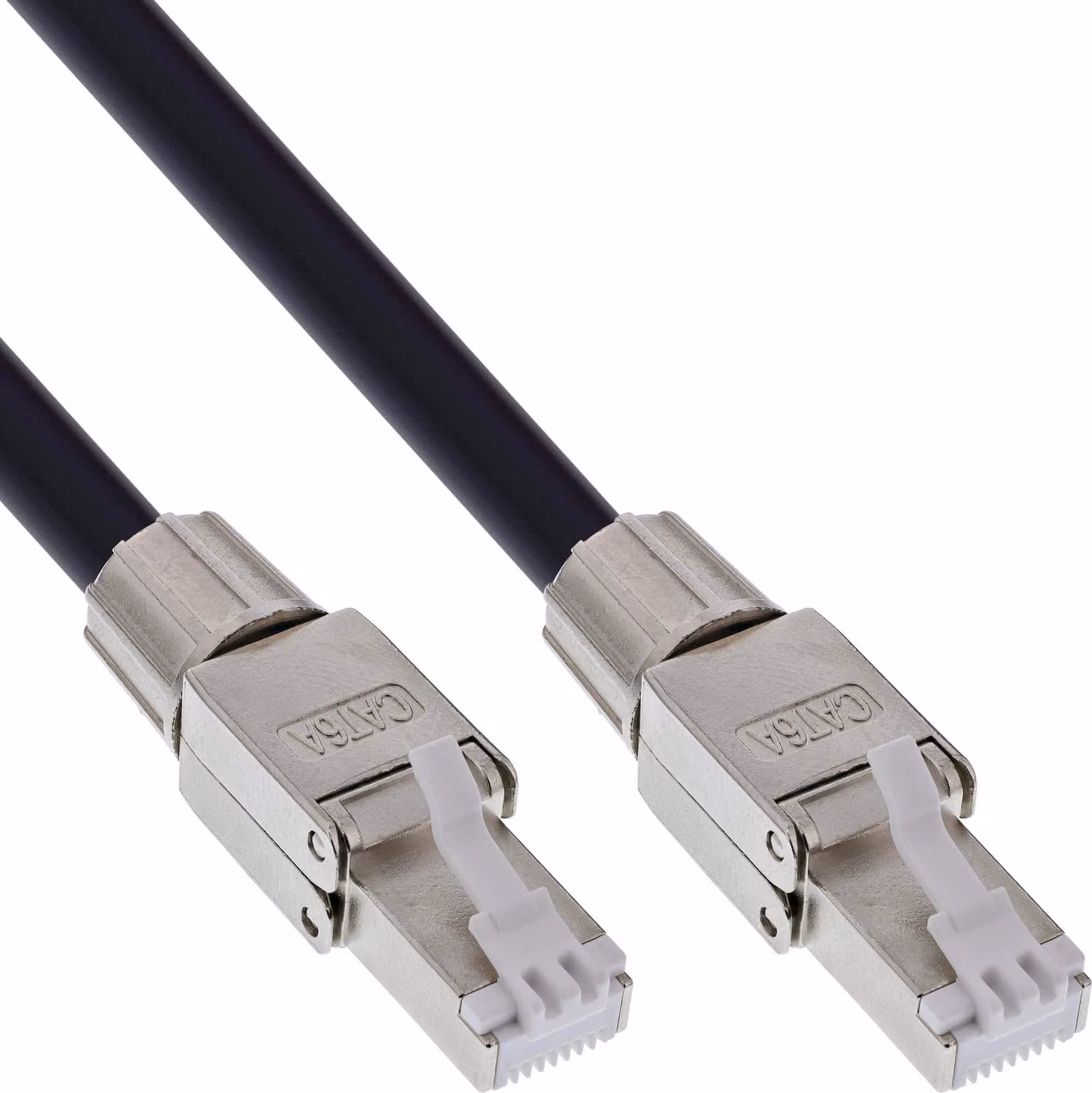 Cavo di rete InLine® Drum IP67 Outdoor PUR, Cat.6A S/FTP, 50m