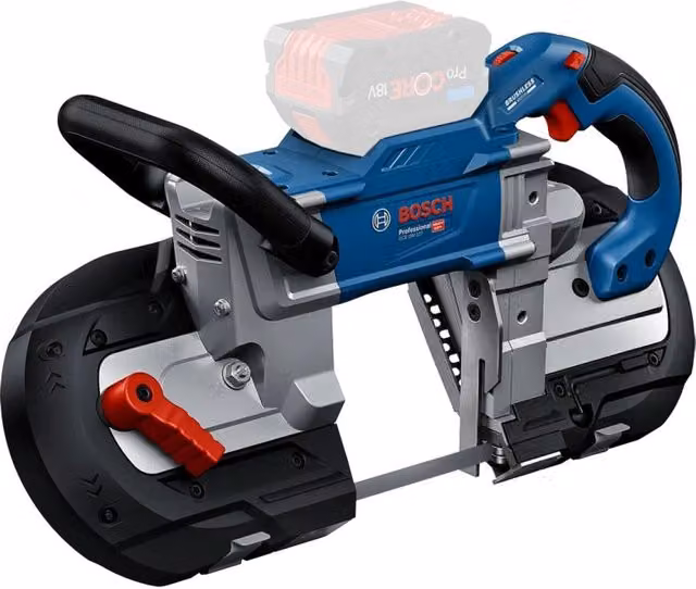 Sega a nastro da banco Bosch GCB 18V-127 blu (Solo corpo) – 1