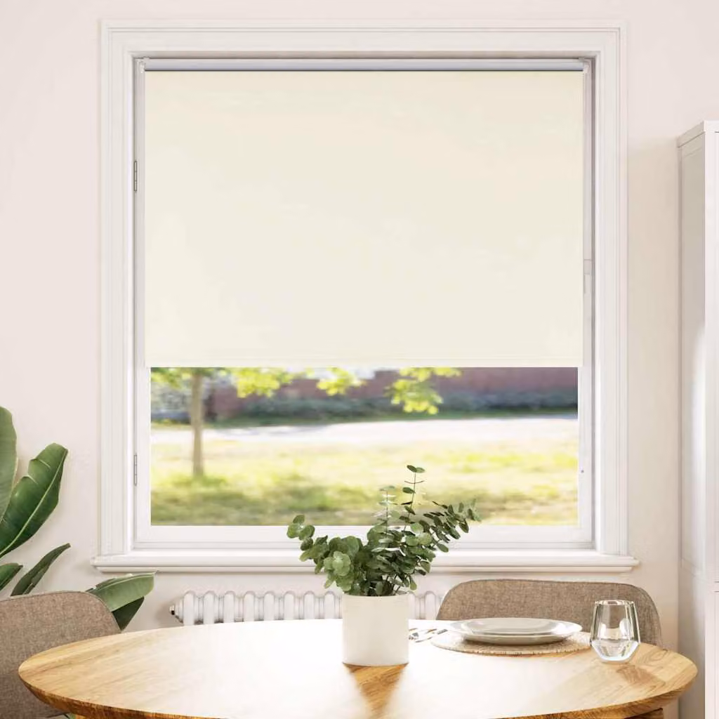 vidaXL Tenda a Rullo Oscurante 100x150 cm Larghezza Tessuto 95,7 cm
