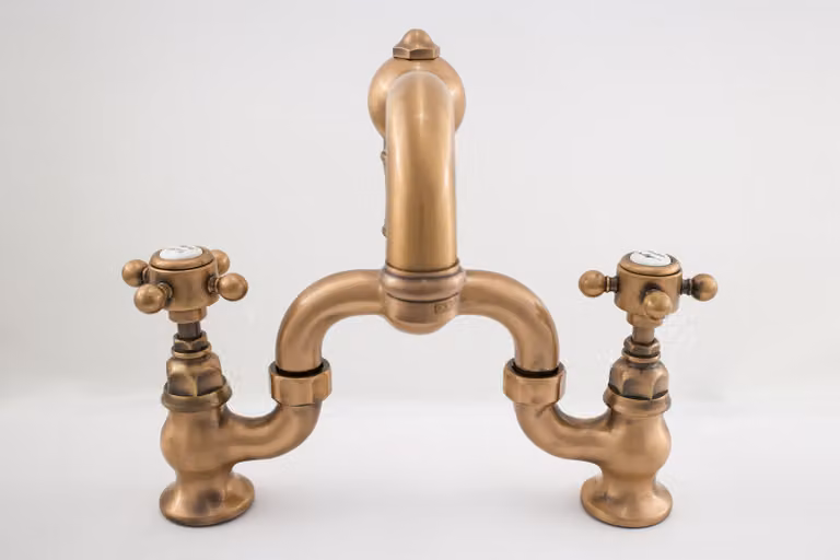 CASA39 Nicolazzi Half Dome Crystal Rubinetto lavabo bagno 3 fori 1419 RA 70