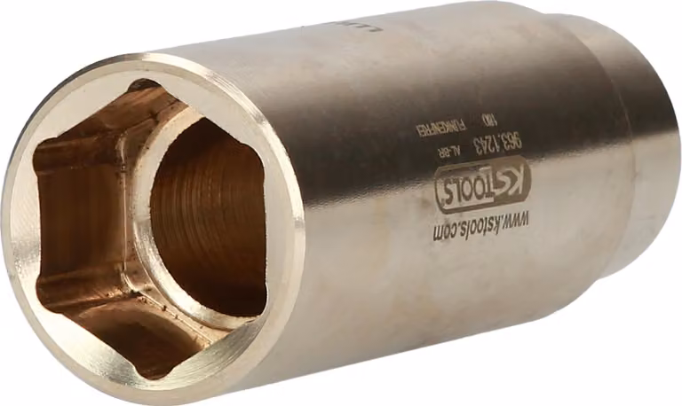 KS TOOLS BRONZEplus bussola 1/2" 24 mm esagonale lunga - 963.1243