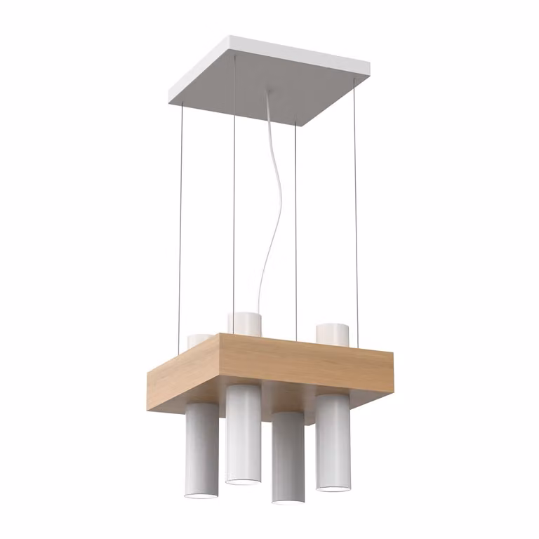 Lampada a sospensione Mlp5503 West White