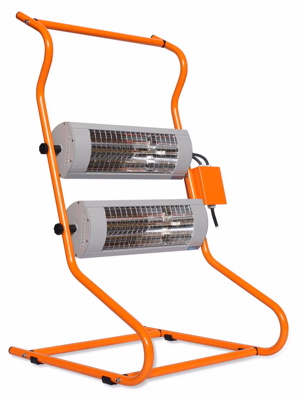 Solamagic 2800 Watt Eco+ come apparecchio da appoggio con interruttore a levetta