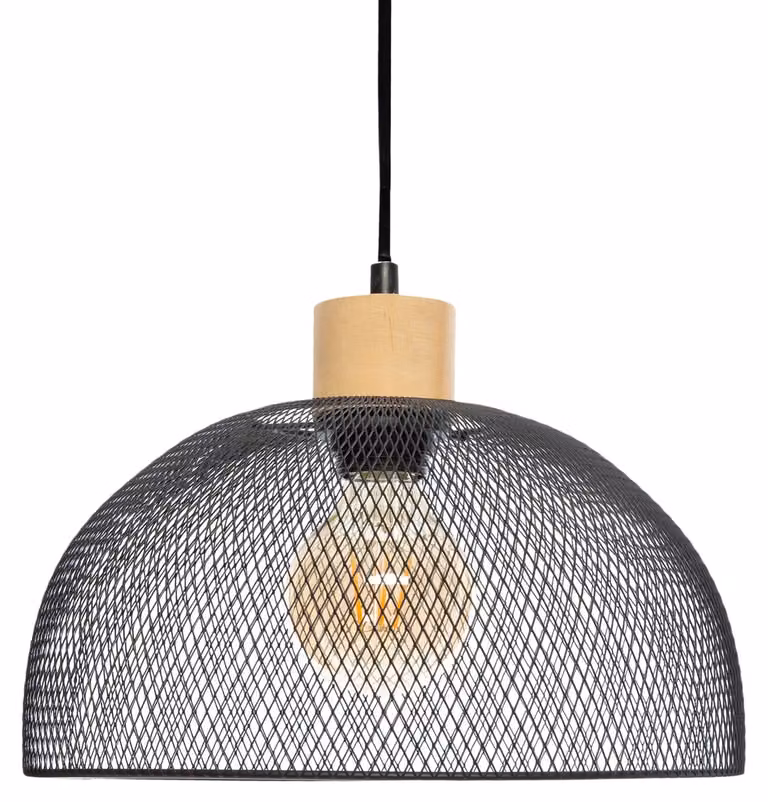 Lampada da soffitto su tavolo a soppalco ZELLY, Ø 30 cm