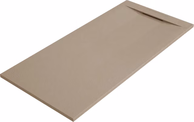 Piatto doccia OPALO 80x150 cm Cuoio griglia Cuoio