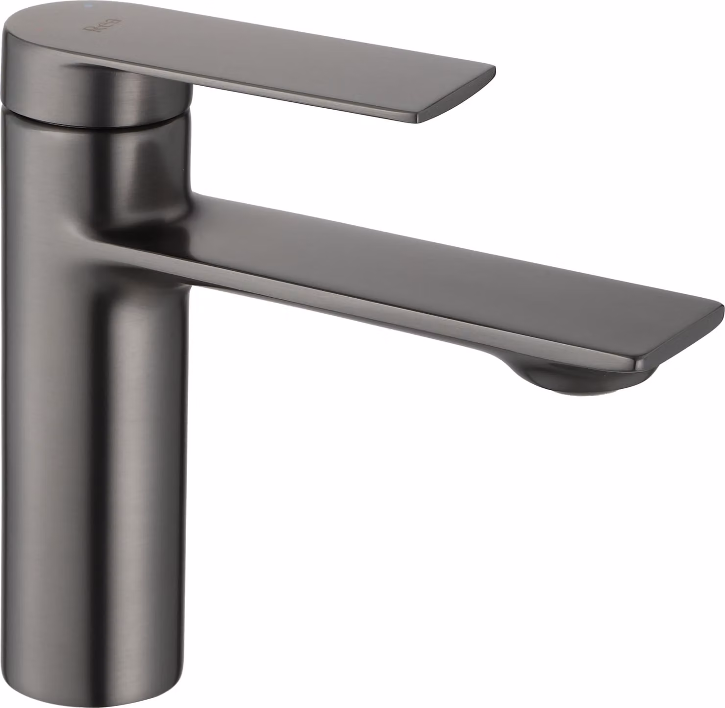 Rubinetto da Lavabo Rea Storm Gun Grey Low