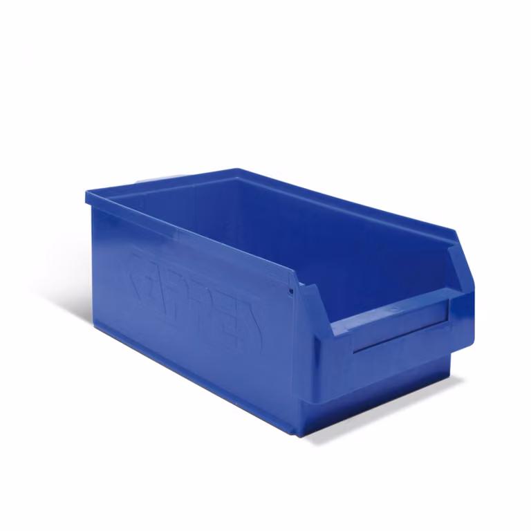 Scatola Protaurus aperta misura 2 in blu 500x300x200 mm
