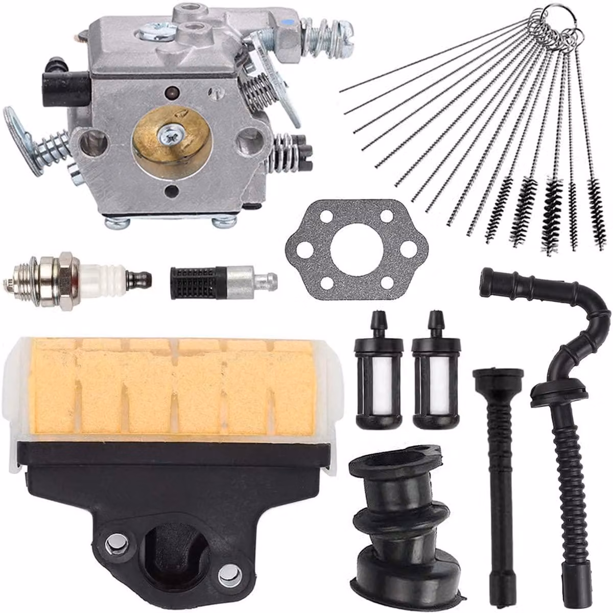 Carburatore per motosega STIHL MS210 MS230 MS250 - Ricambi con kit filtro - WA-NL-568