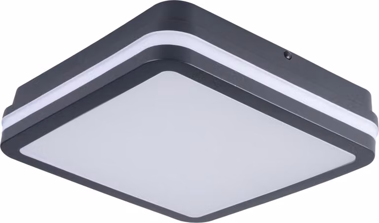 Apparecchio LED da soffitto per esterni Kanlux 38787 BENO 12-18W CCT-L-G IP65 12-18 W 3000-3500-4000 K colore grafite