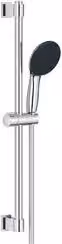 Set saliscendi con doccia a 2 funzioni Grohe Start 110, colore cromo, L: 66 cm
