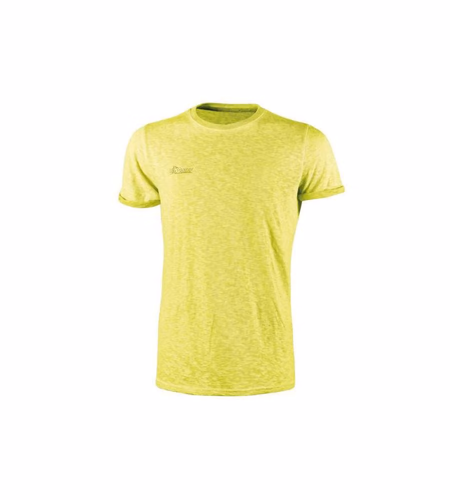 Maglietta T-Shirt Yellow Xl Up Fluo U-Power