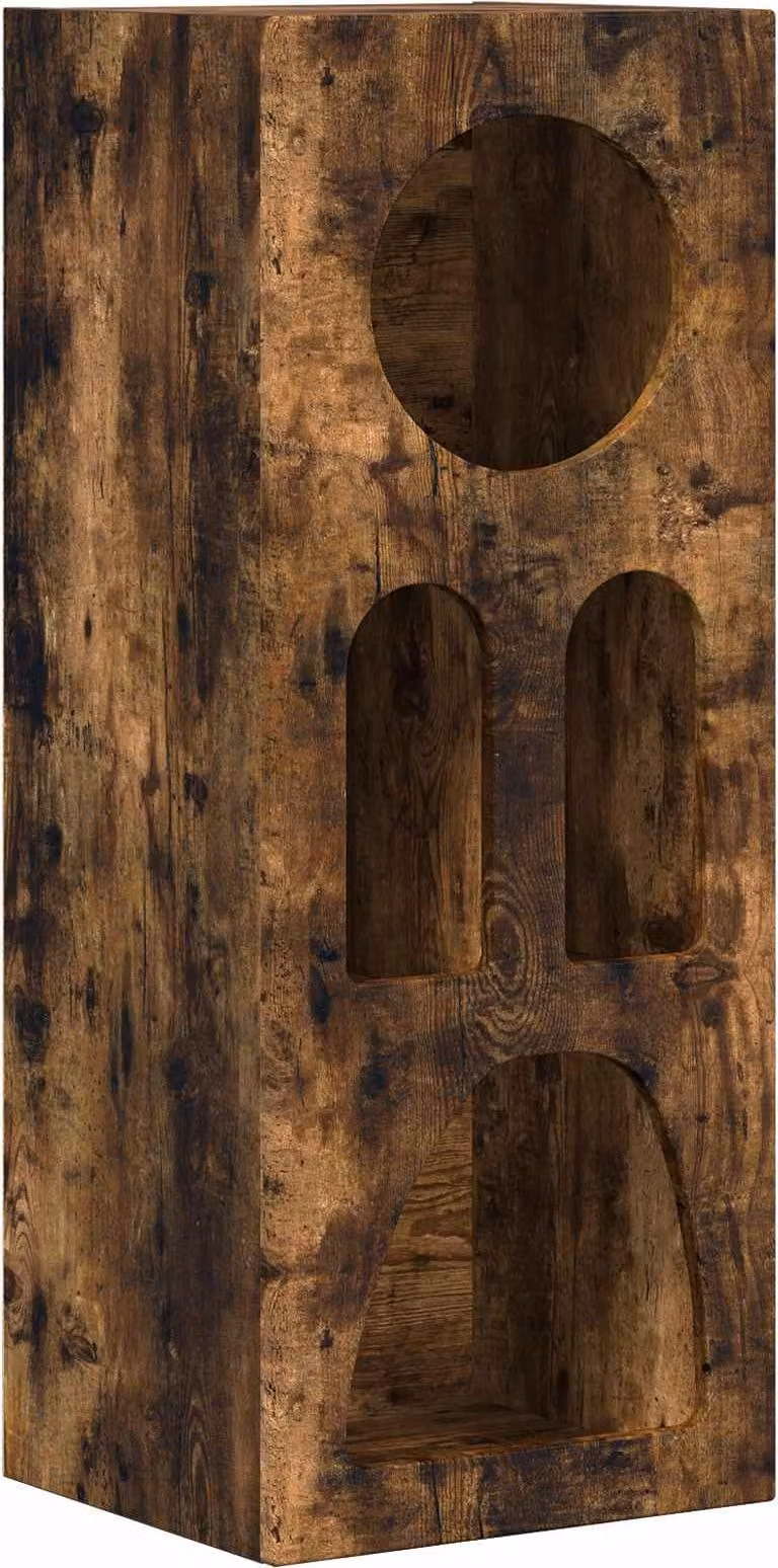 Credenza Rovere fumé 40 x 35 x 100.5 cm Legno multistrato