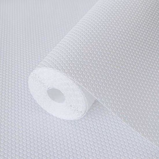 Tappetino impermeabile in EVA 30x300 cm bianco per mobili da cucina
