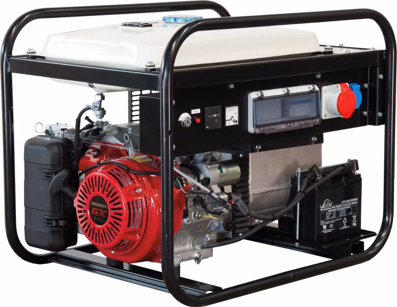 Generatore di corrente SEBS 7500WD/25-AVR