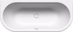 KALDEWEI CENTRO DUO 2 vasca da bagno bianco alpino