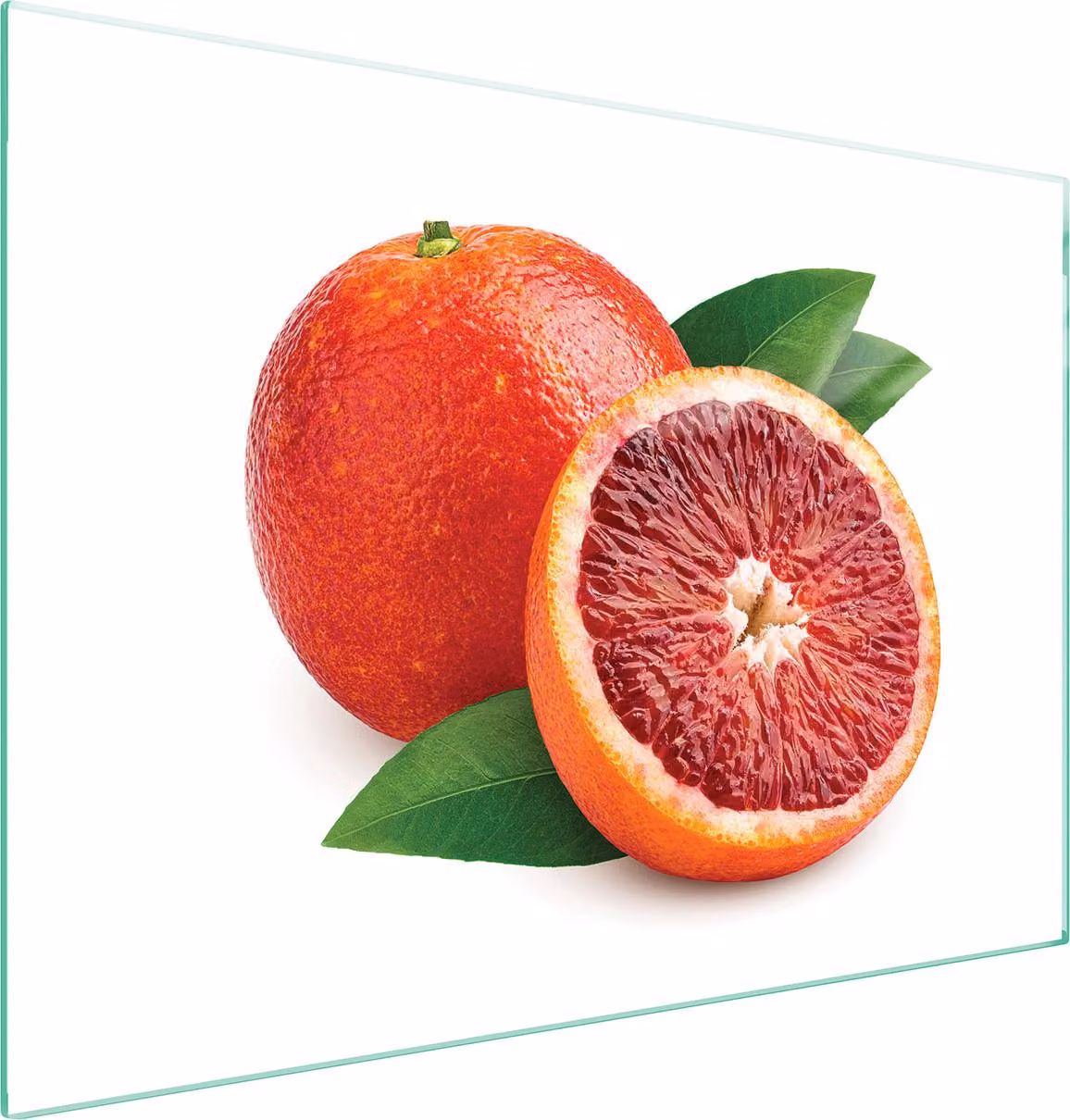 Piastra Protettiva In Vetro Per Cuore 70X52 Grapefruit