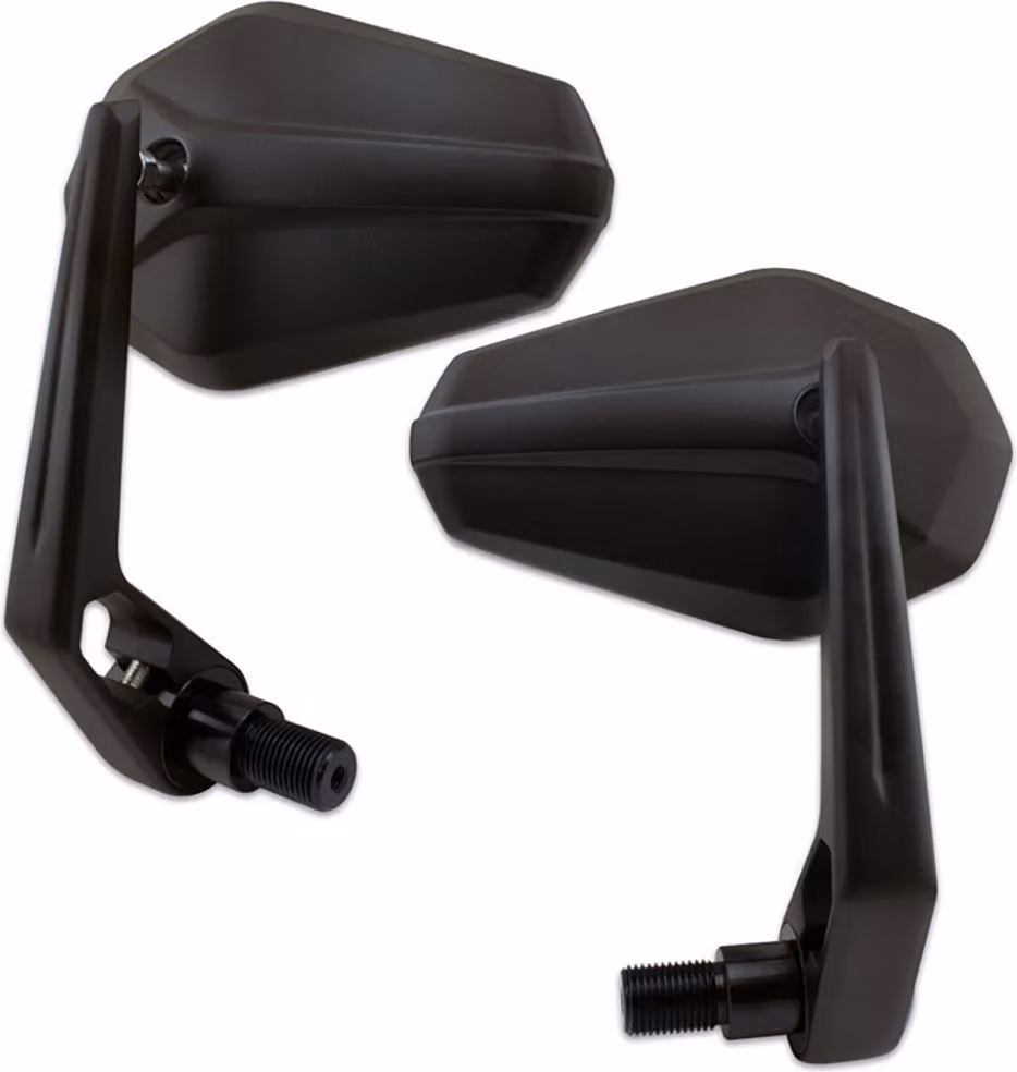 Specchio per manubrio "SOLID 2" M16 compatibile con Yamaha nero