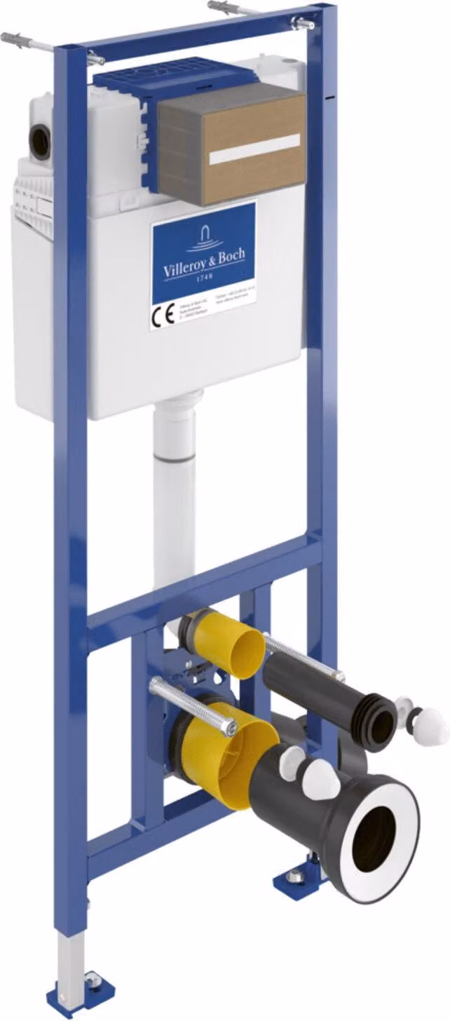 V&B WC elemento pre-murale Pro S ViConnect 45x112x13,5 cm, per costruzioni a secco