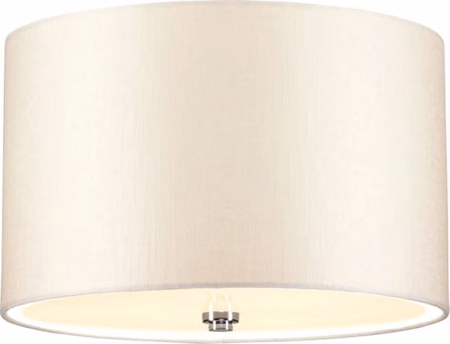 Plafoniera Fletcher Flush Lightbox 35,6cm 3xE27 cromo