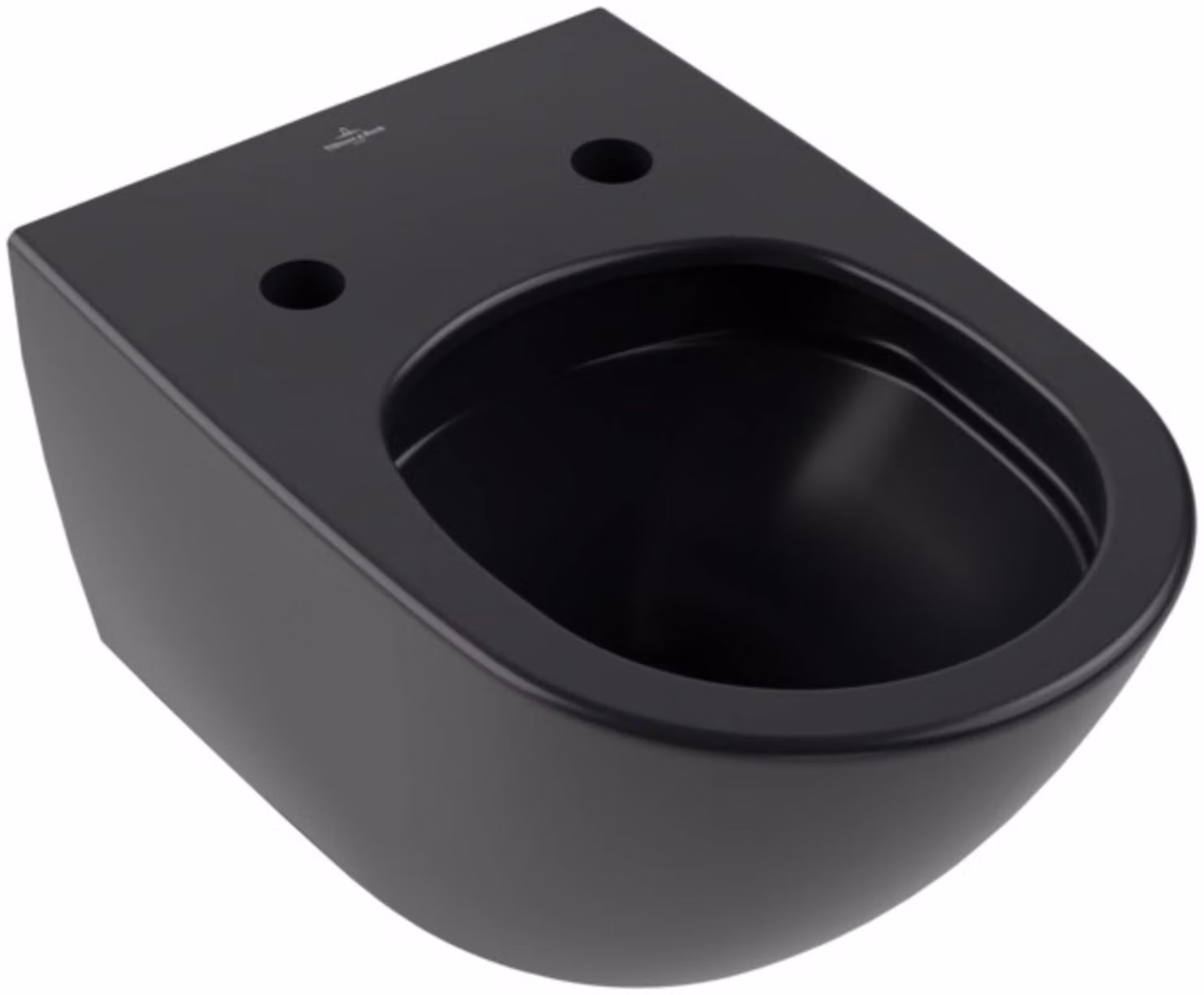 Villeroy & Boch Subway 3.0 WC à fond creux, suspendu, ovale, sans bord, TwistFlush, 370x560x360mm, 4670T0R7, 4670T0R7