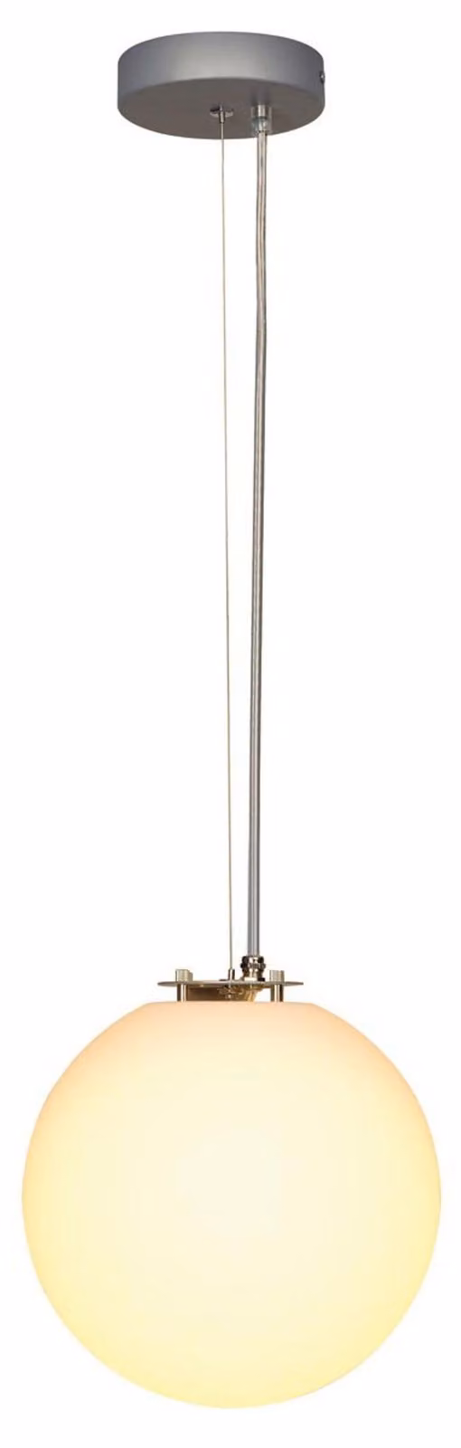 Rotoball Ø25 cm lampada a sospensione rotonda a sfera bianca