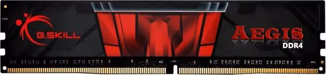 Modulo di memoria G.Skill Aegis F4-3200C16S-16GIS DDR4 3200 MHz 16 GB Nero