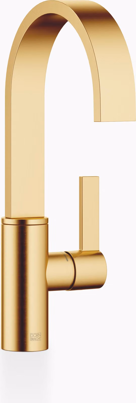 Dornbracht MEM BAR TAP Robinet de cuisine, mitigeur monocommande, saillie 166mm, 33805682-28, 33805682-28