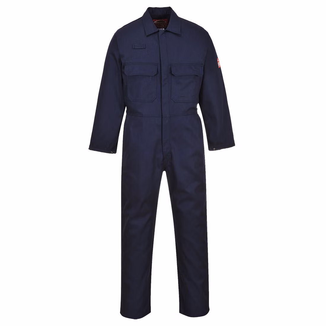 Portwest BIZ1 Tuta ignifuga Bizweld™ Navy Taglia XXXL