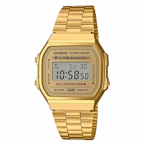 Casio Orologio Unisex A168WG-9EF