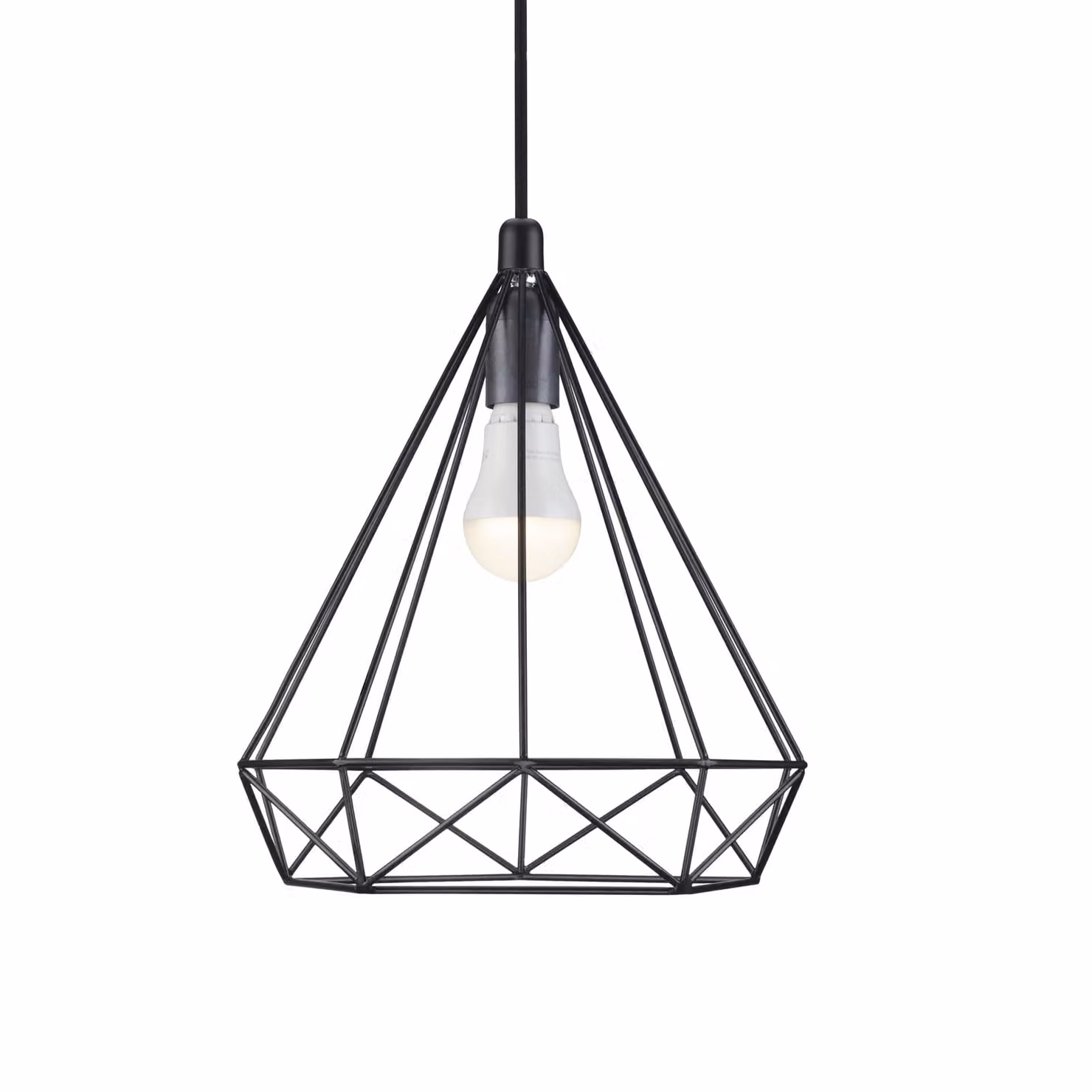 Nordlux Aire, luce a sospensione, nero, IP20, 84873003