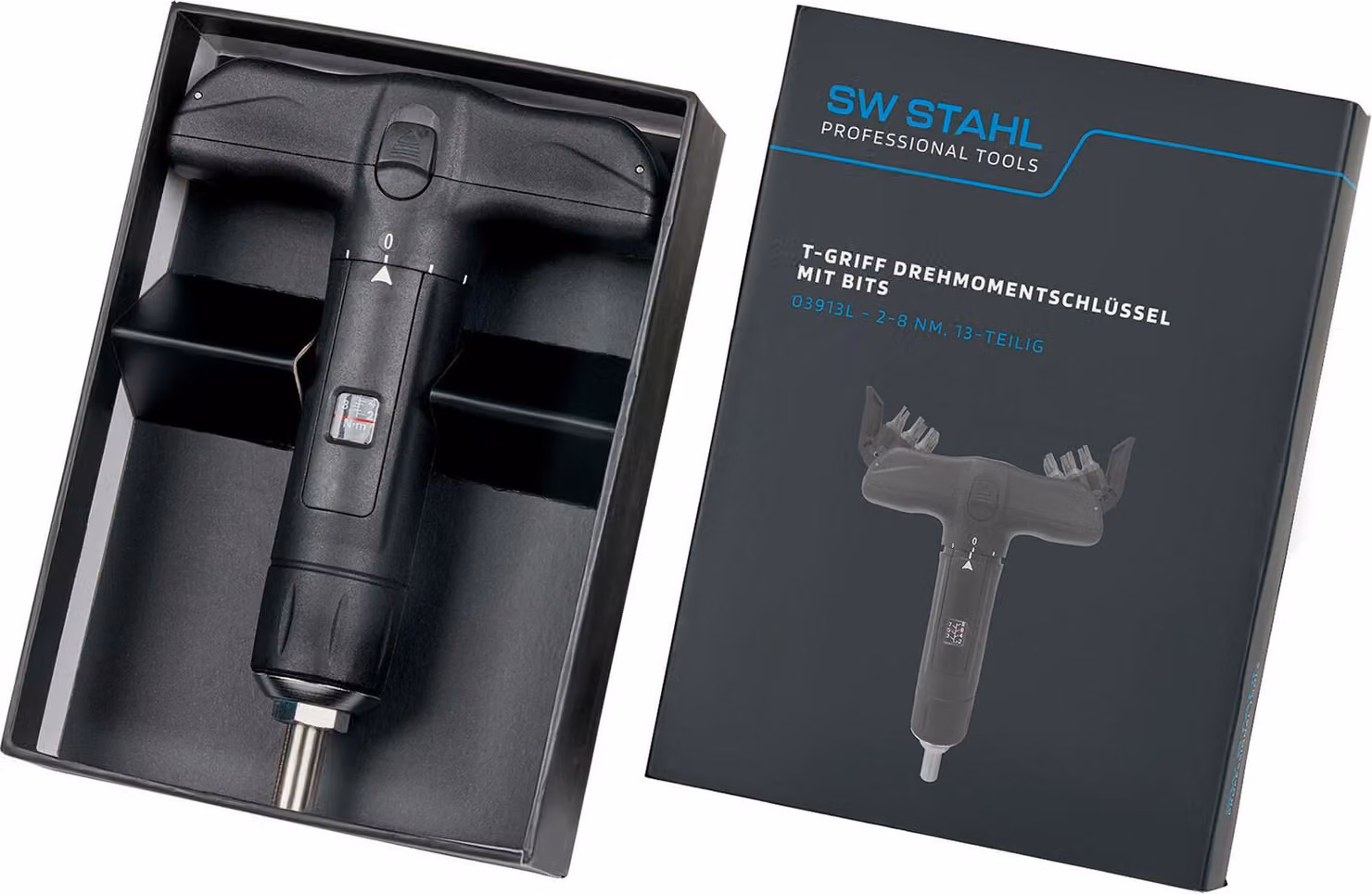 SW-STAHL Chiave dinamometrica "03913L" 1/4" esagonale in confezione