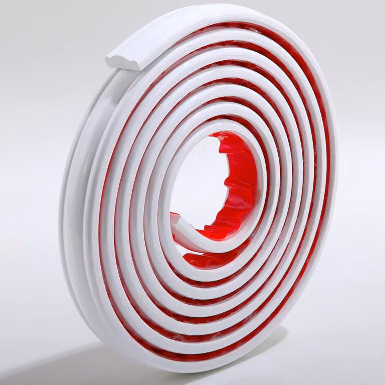 Listello adesivo per pareti, 3 metri x 2,7 cm, ideale per la decorazione delle pareti