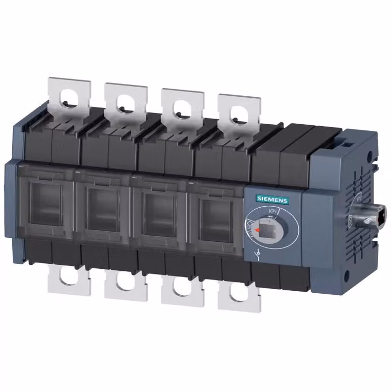Interruttore sezionatore SIEMENS 250 A, 3 poli in commutazione, Siemens 3KD38440NE400